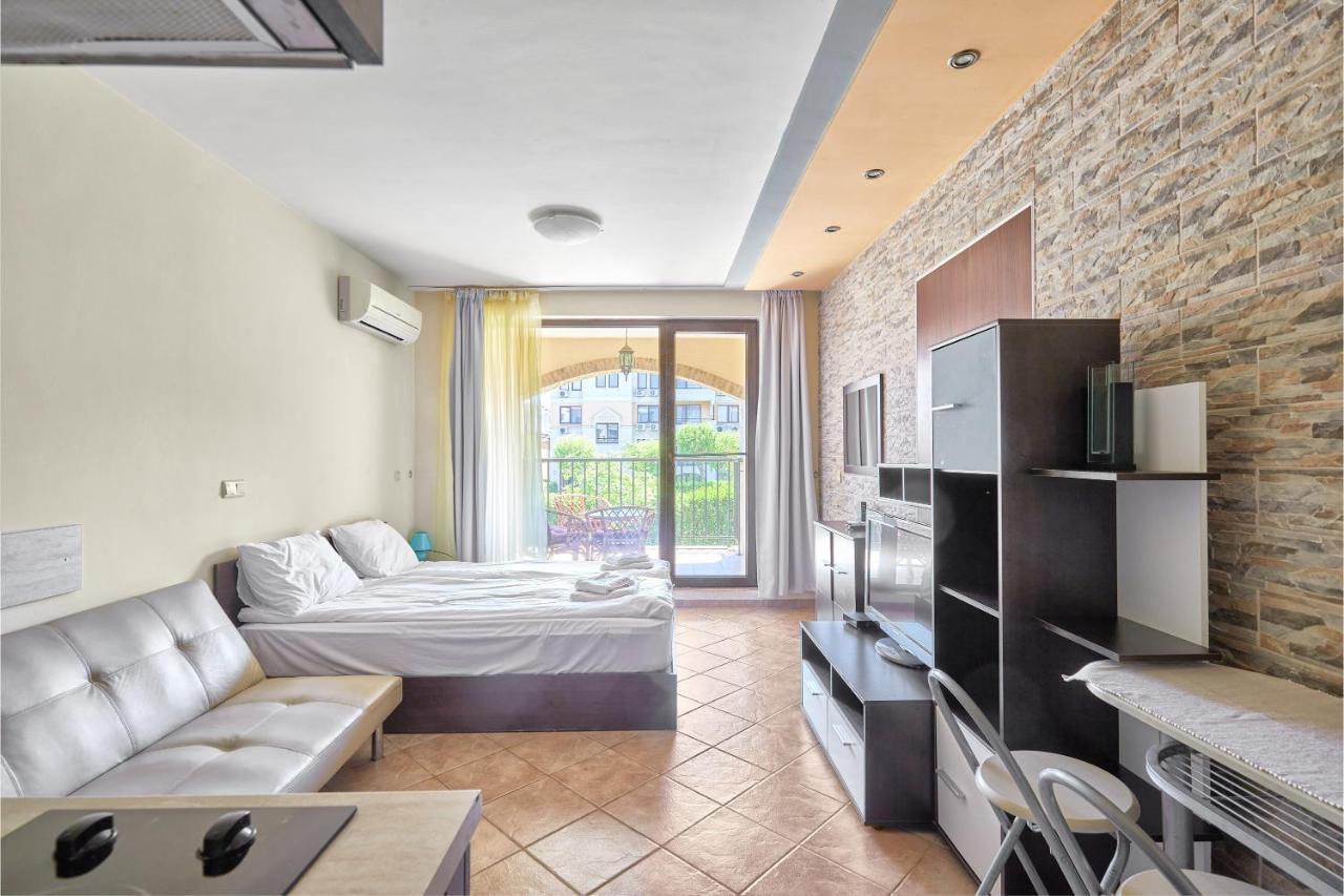 Green Life Sozopol Cozy Studio By Flat Mаnаger Екстериор снимка